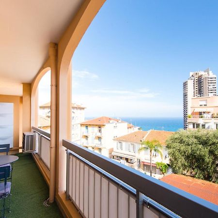 Monaco A Pied - Spacieux Appartement - Balcon - Ca Beausoleil Exterior foto
