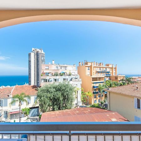 Monaco A Pied - Spacieux Appartement - Balcon - Ca Beausoleil Exterior foto