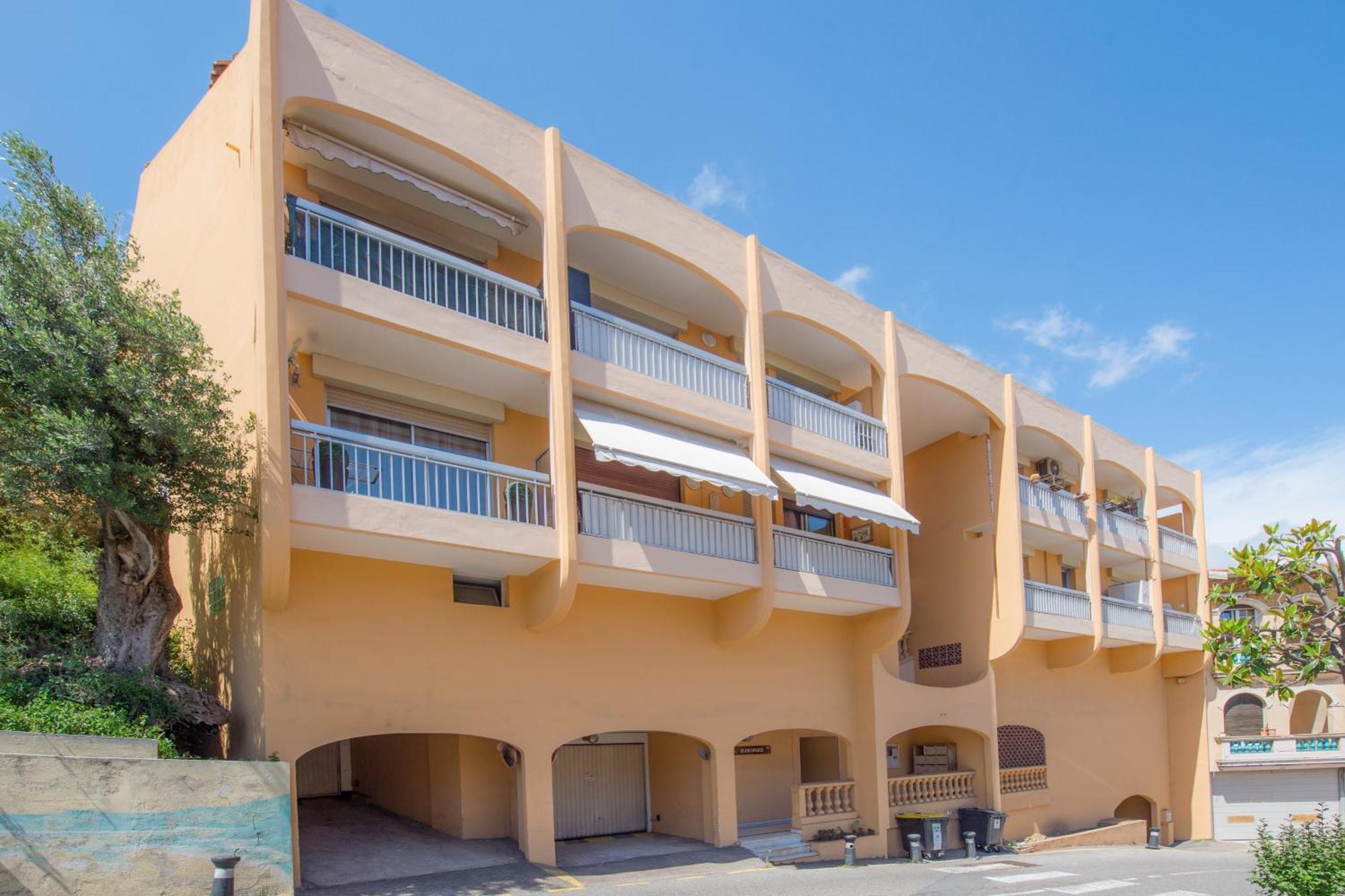 Monaco A Pied - Spacieux Appartement - Balcon - Ca Beausoleil Exterior foto
