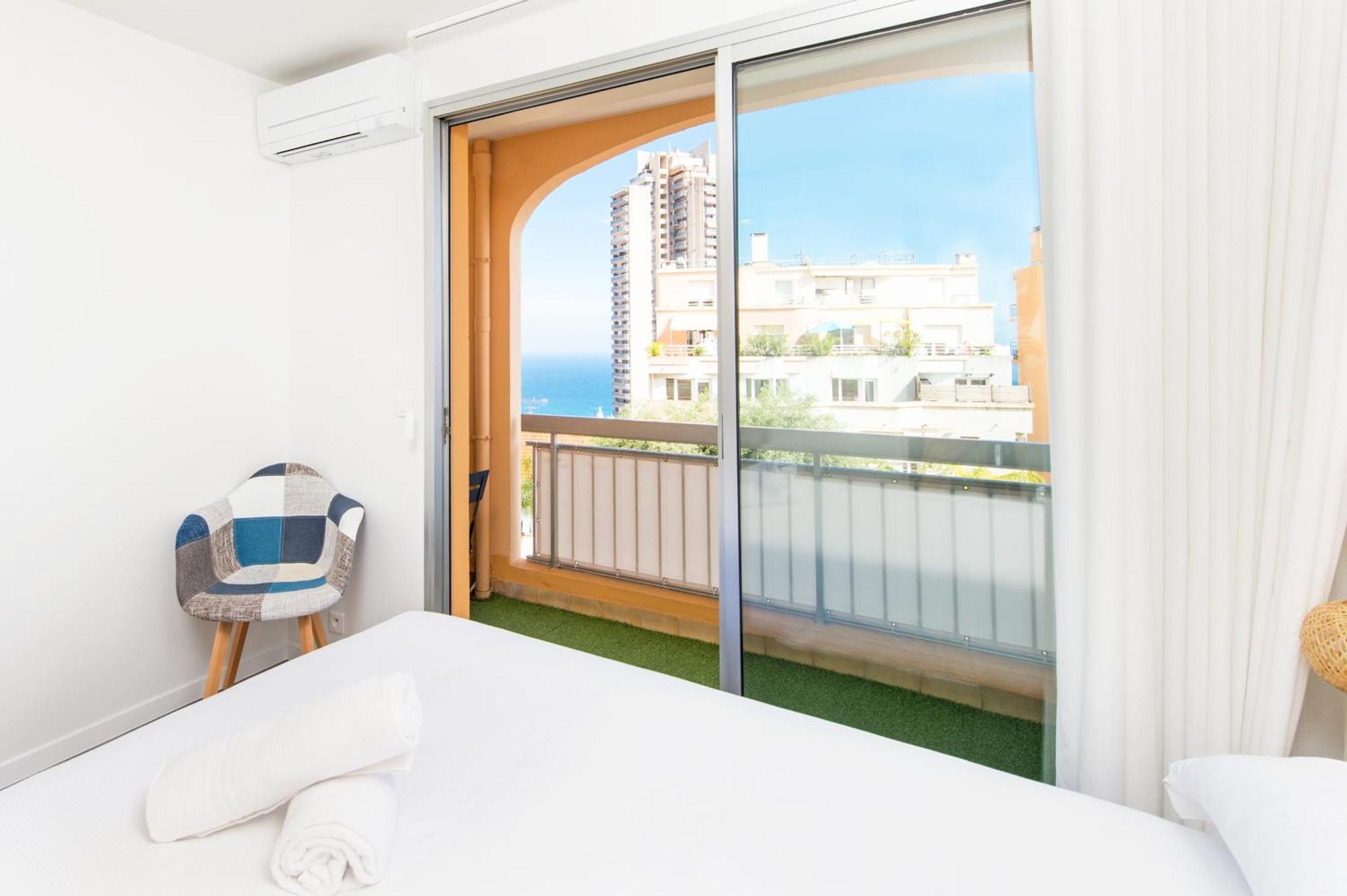 Monaco A Pied - Spacieux Appartement - Balcon - Ca Beausoleil Exterior foto
